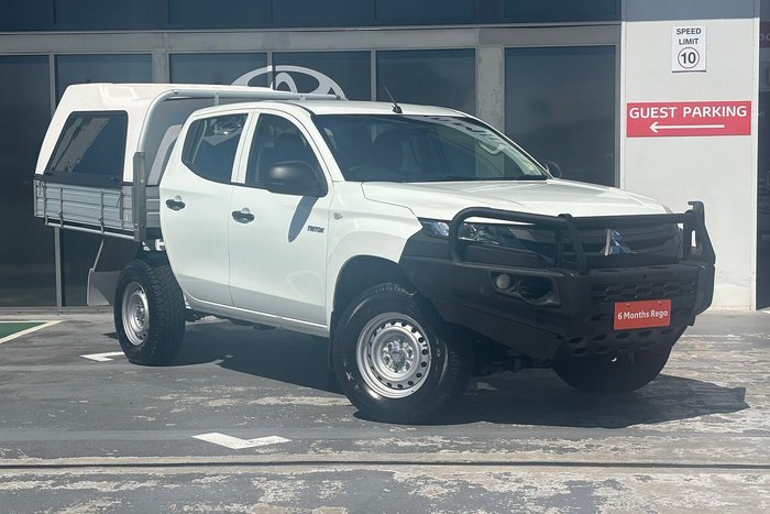 2020 Mitsubishi Triton