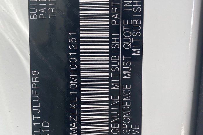 2020 Mitsubishi Triton GLX