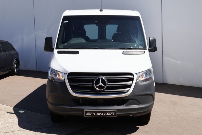 2024 Mercedes-Benz Sprinter 517CDI VS30 Arctic White