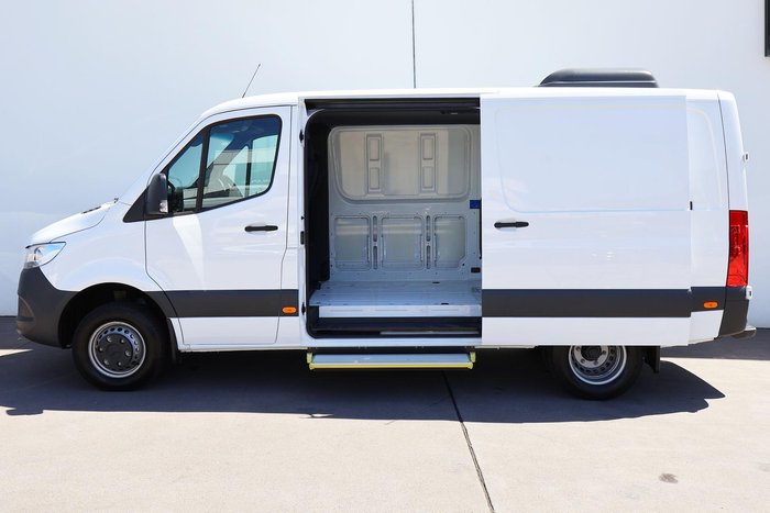 2024 Mercedes-Benz Sprinter 517CDI VS30 Arctic White