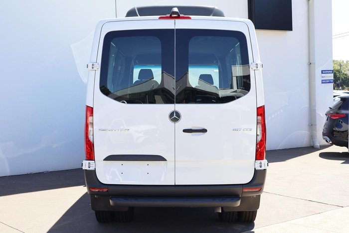 2024 Mercedes-Benz Sprinter 517CDI VS30 Arctic White