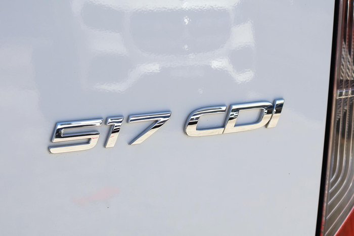 2024 Mercedes-Benz Sprinter 517CDI VS30 Arctic White