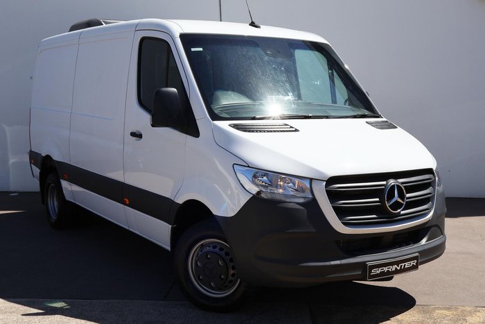 2024 Mercedes-Benz Sprinter 517CDI VS30 Arctic White
