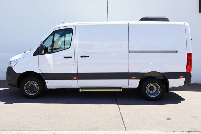 2024 Mercedes-Benz Sprinter 517CDI VS30 Arctic White
