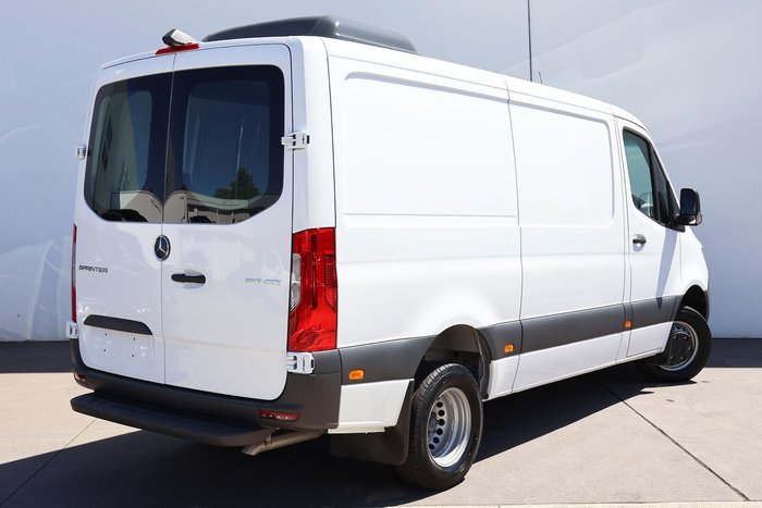 2024 Mercedes-Benz Sprinter 517CDI VS30 Arctic White