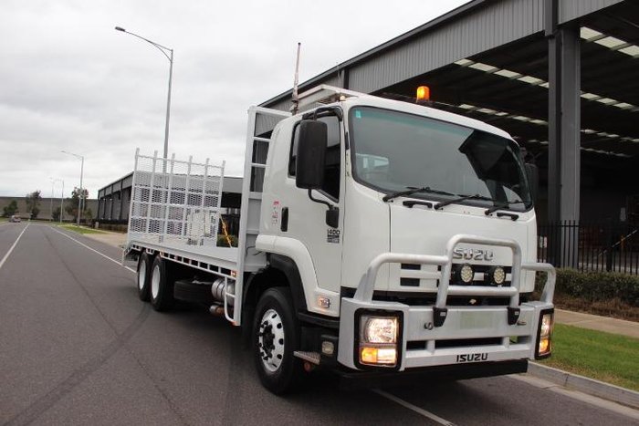2015 Isuzu F Series