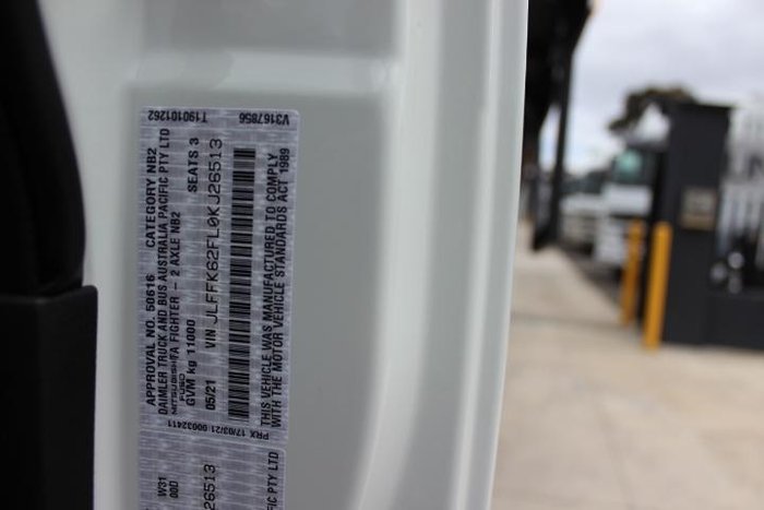 2025 Fuso Fighter 1224 WHITE