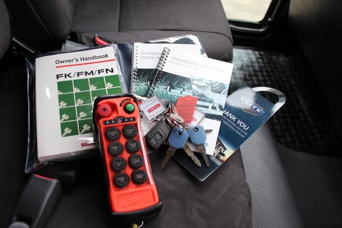 2025 Fuso Fighter 1224 WHITE