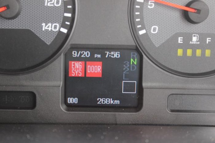 2025 Fuso Fighter 1224 WHITE