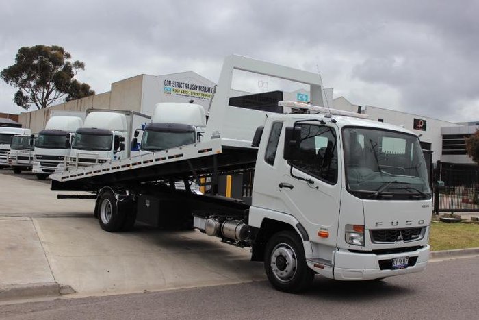 2025 Fuso Fighter 1224 WHITE