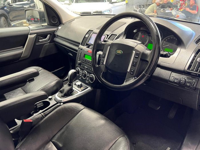 2008 Land Rover Freelander 2 TD4 SE LF 4X4 Constant Zermatt Silver