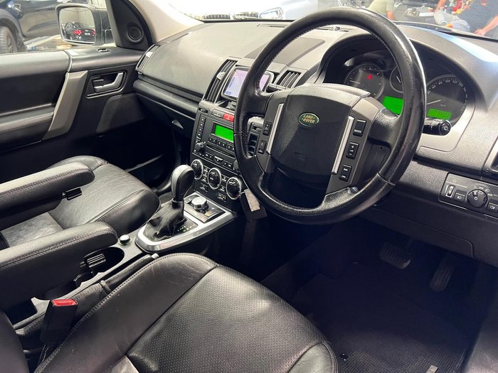 2008 Land Rover Freelander 2 Td4 SE LF 4X4 Constant Zermatt Silver