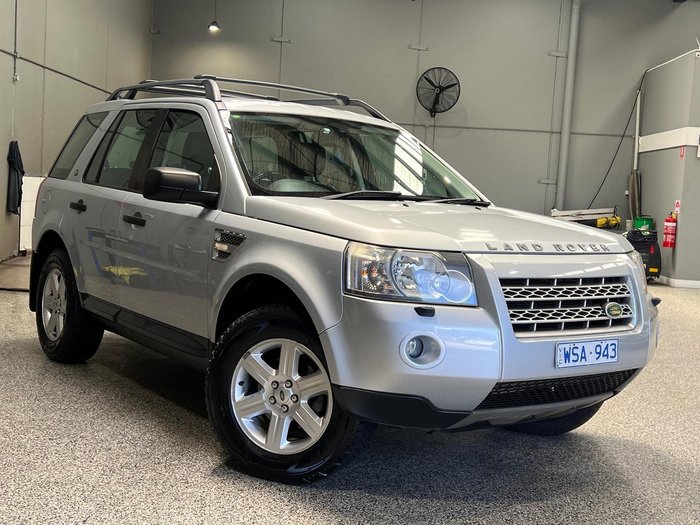 2008 Land Rover Freelander 2 TD4 SE LF 4X4 Constant Zermatt Silver