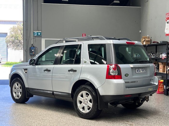 2008 Land Rover Freelander 2 TD4 SE LF 4X4 Constant Zermatt Silver