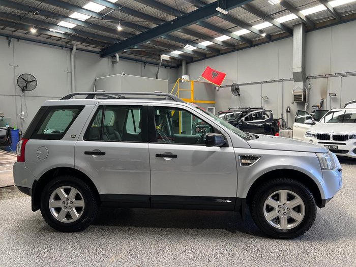 2008 Land Rover Freelander 2 Td4 SE LF 4X4 Constant Zermatt Silver