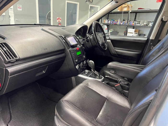 2008 Land Rover Freelander 2 TD4 SE LF 4X4 Constant Zermatt Silver