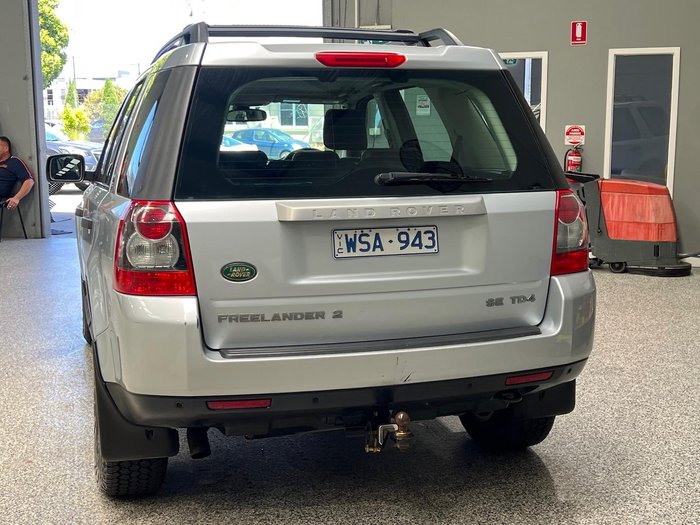 2008 Land Rover Freelander 2 TD4 SE LF 4X4 Constant Zermatt Silver