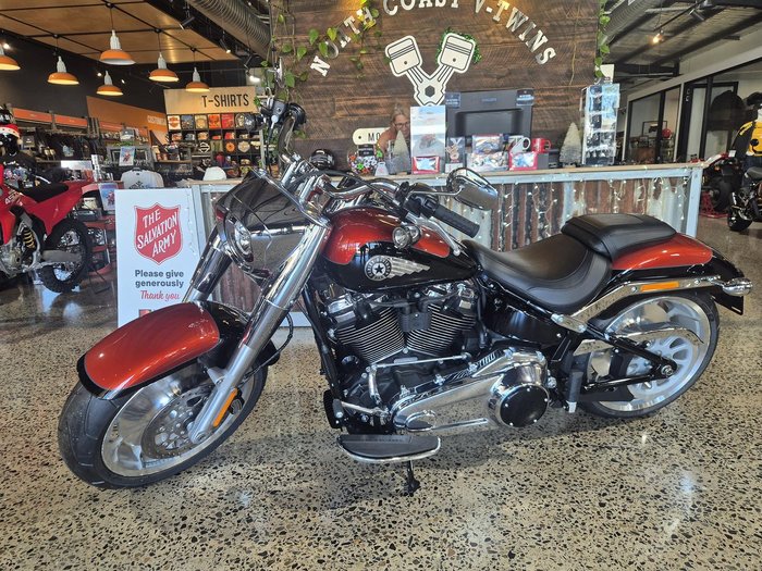 2025 Harley-Davidson Fat Boy 117 (FLFB)