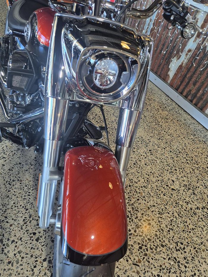 2025 Harley-Davidson Fat Boy 117 (FLFB)