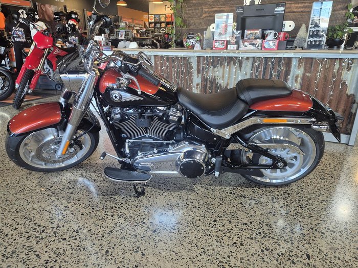 2025 Harley-Davidson Fat Boy 117 (FLFB)