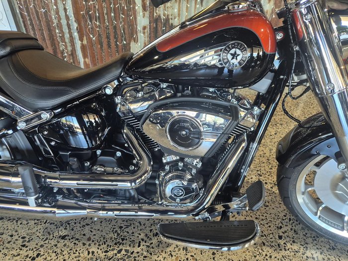 2025 Harley-Davidson Fat Boy 117 (FLFB)