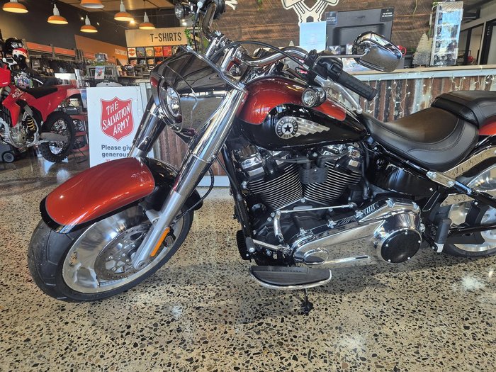 2025 Harley-Davidson Fat Boy 117 (FLFB)