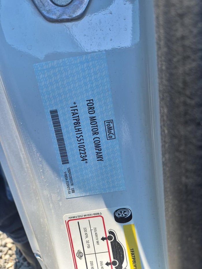 2025 Ford Mustang Ecoboost