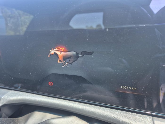 2025 Ford Mustang Ecoboost