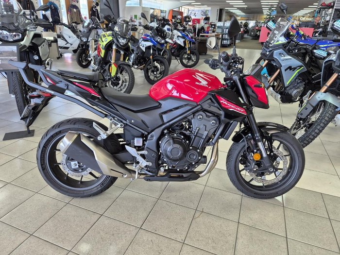 2024 Honda CB500F ABS (CB500FA) CB500 Red