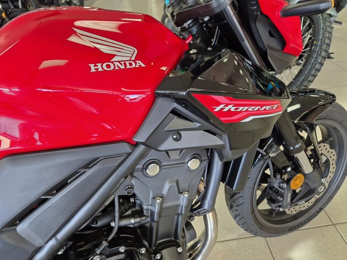 2024 Honda CB500F ABS (CB500FA) CB500 Red
