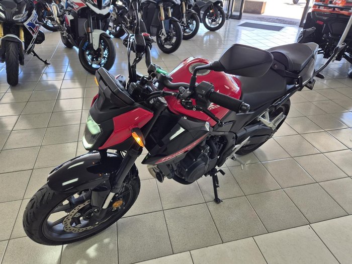 2024 Honda CB500F ABS (CB500FA) CB500 Red