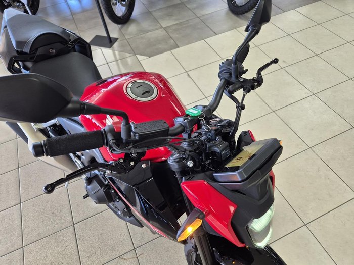 2024 Honda CB500F ABS (CB500FA) CB500 Red