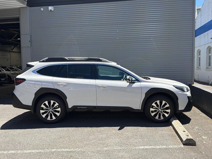2025 Subaru Outback AWD Touring XT 6GEN MY25 AWD Crystal White