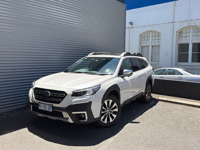 2025 Subaru Outback AWD Touring XT 6GEN MY25 AWD Crystal White