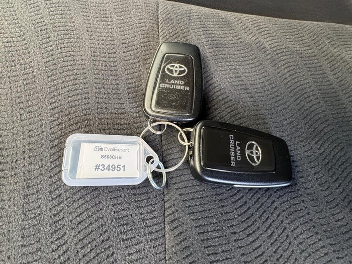 2020 Toyota Landcruiser Prado GXL