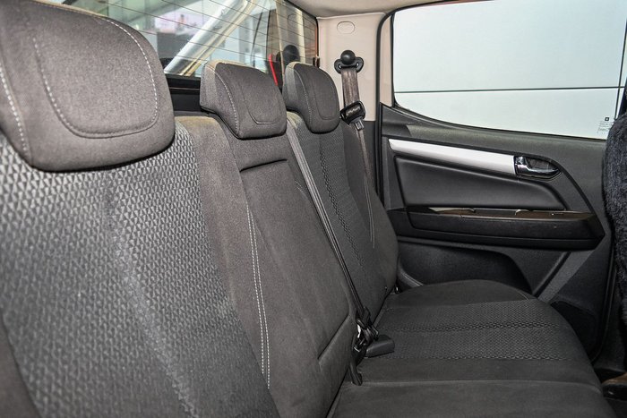 2018 Holden Colorado LTZ