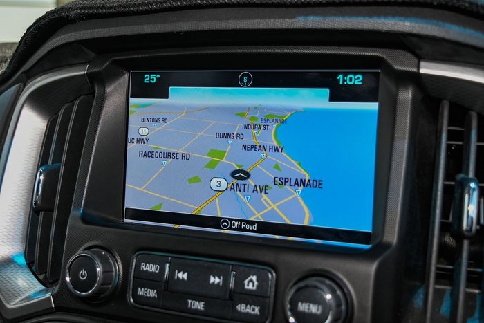 2018 Holden Colorado LTZ