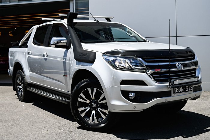 2018 Holden Colorado