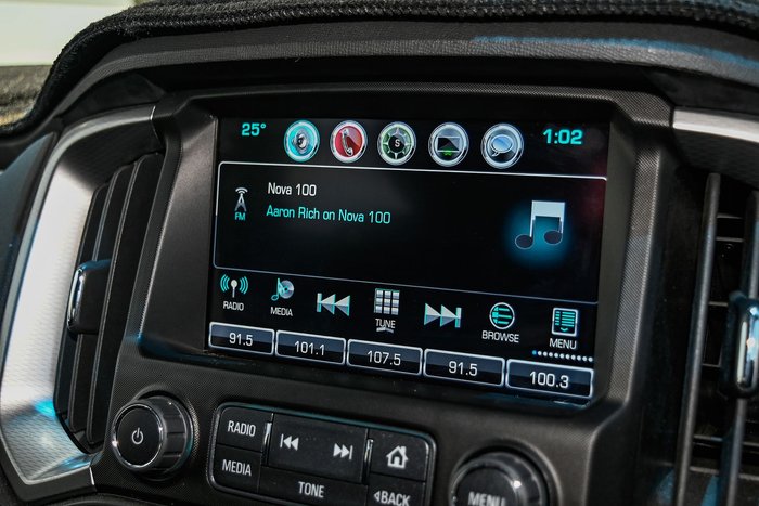 2018 Holden Colorado LTZ