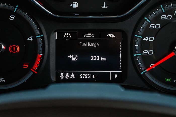 2018 Holden Colorado LTZ