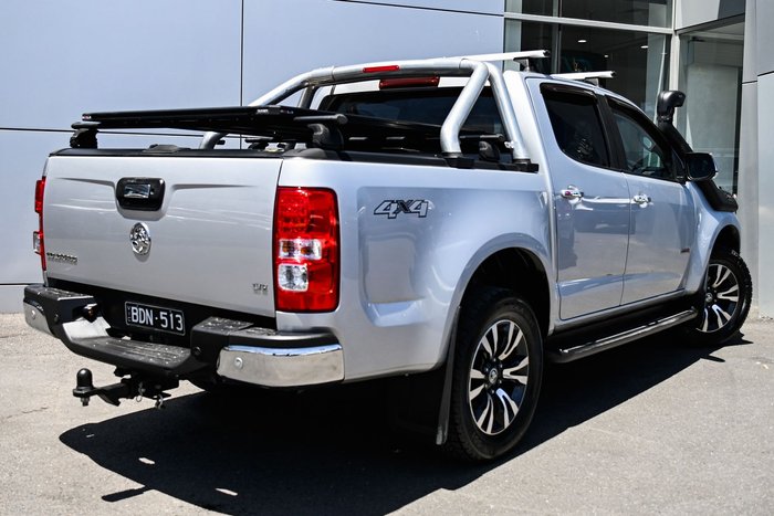 2018 Holden Colorado LTZ