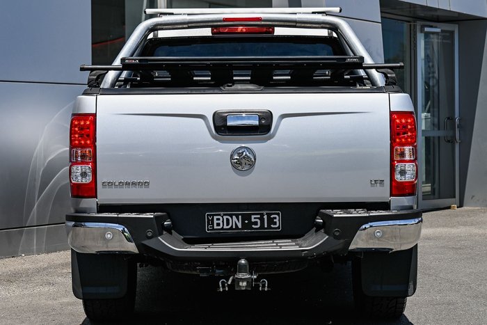 2018 Holden Colorado LTZ