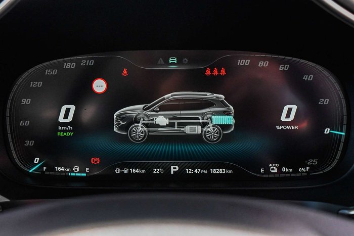 2023 MG HS Plus EV Excite