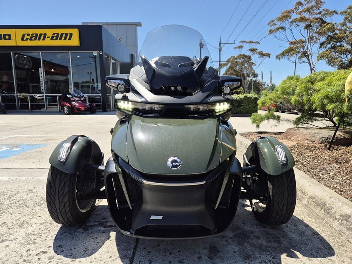 2023 Can-Am Spyder RT Sea-to-Sky Spyder RT Green