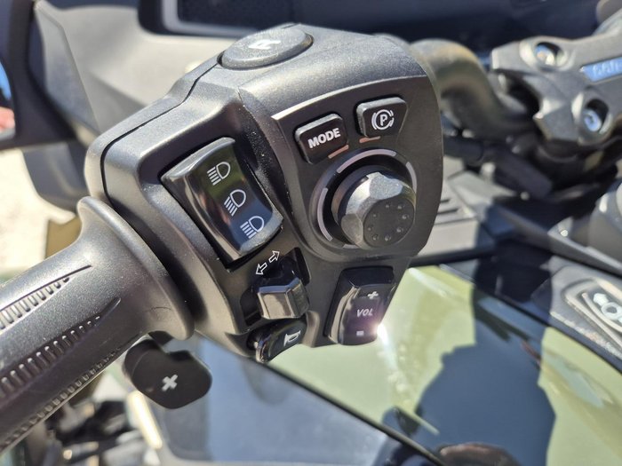 2023 Can-Am Spyder RT Sea-to-Sky Spyder RT Green