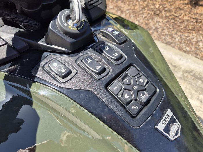 2023 Can-Am Spyder RT Sea-to-Sky Spyder RT Green