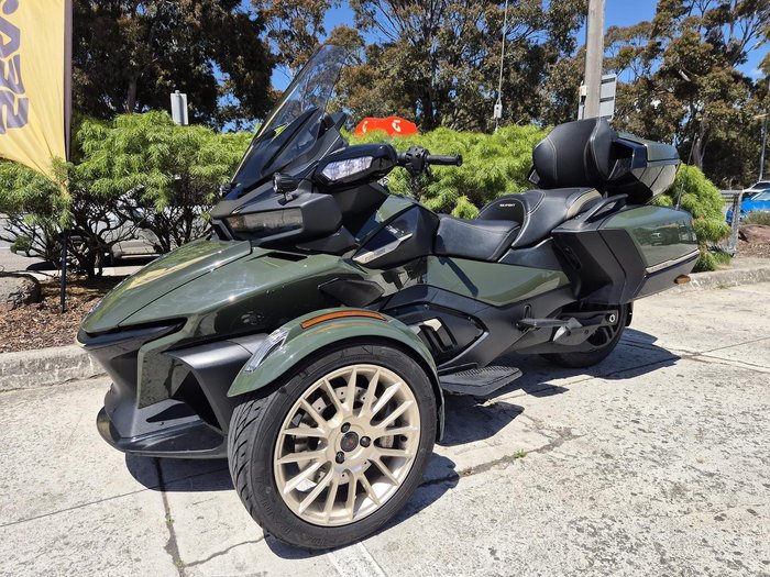 2023 Can-Am Spyder RT Sea-to-Sky Spyder RT Green