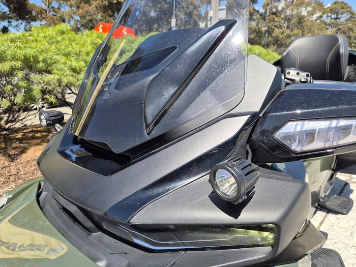 2023 Can-Am Spyder RT Sea-to-Sky Spyder RT Green