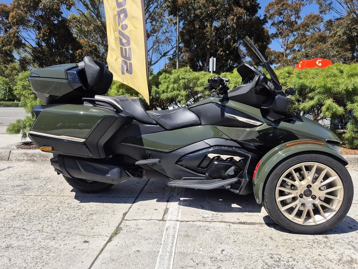2023 Can-Am Spyder RT Sea-to-Sky Spyder RT Green