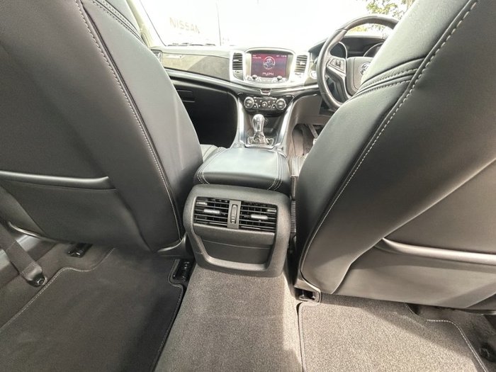 2015 HOLDEN COMMODORE SS V REDLINE